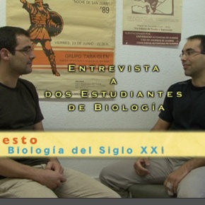 Entrevista a dos estudiantes de Biología:  MANIFIESTO POR UNA BIOLOGÍA DEL S XXI