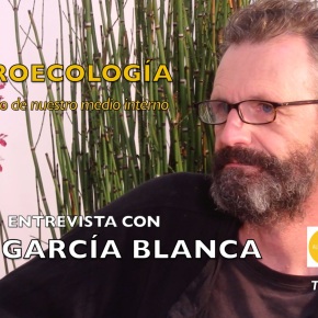 Jesús García Blanca, la Microecología