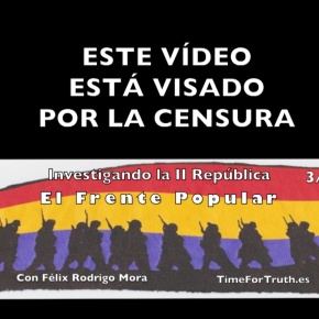INVESTIGANDO LA SEGUNDA REPÚBLICA 3/4, el Frente Popular