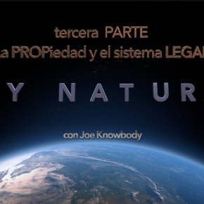 LEY NATURAL – La propiedad y el sistema Legal