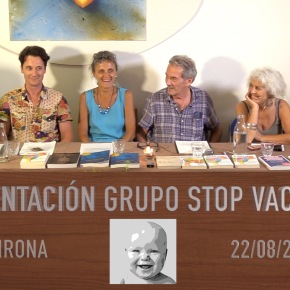 Presentación grupo STOP VACUNAS